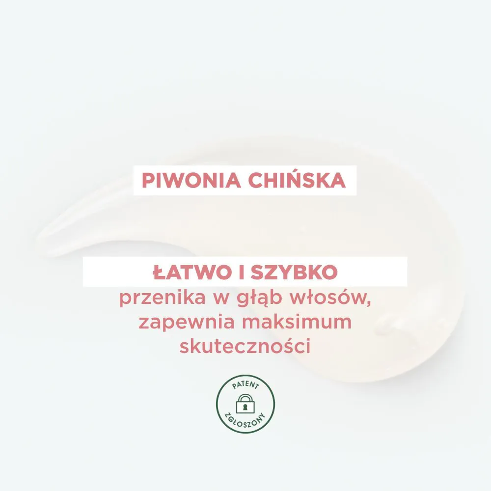 Klorane Odżywka z organiczną piwonią
