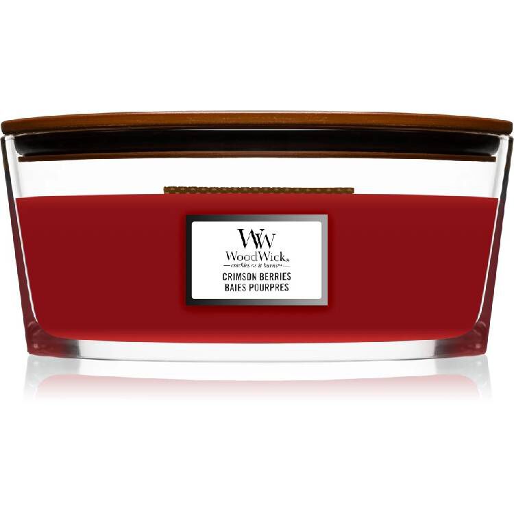 Baies cramoisies de Woodwick