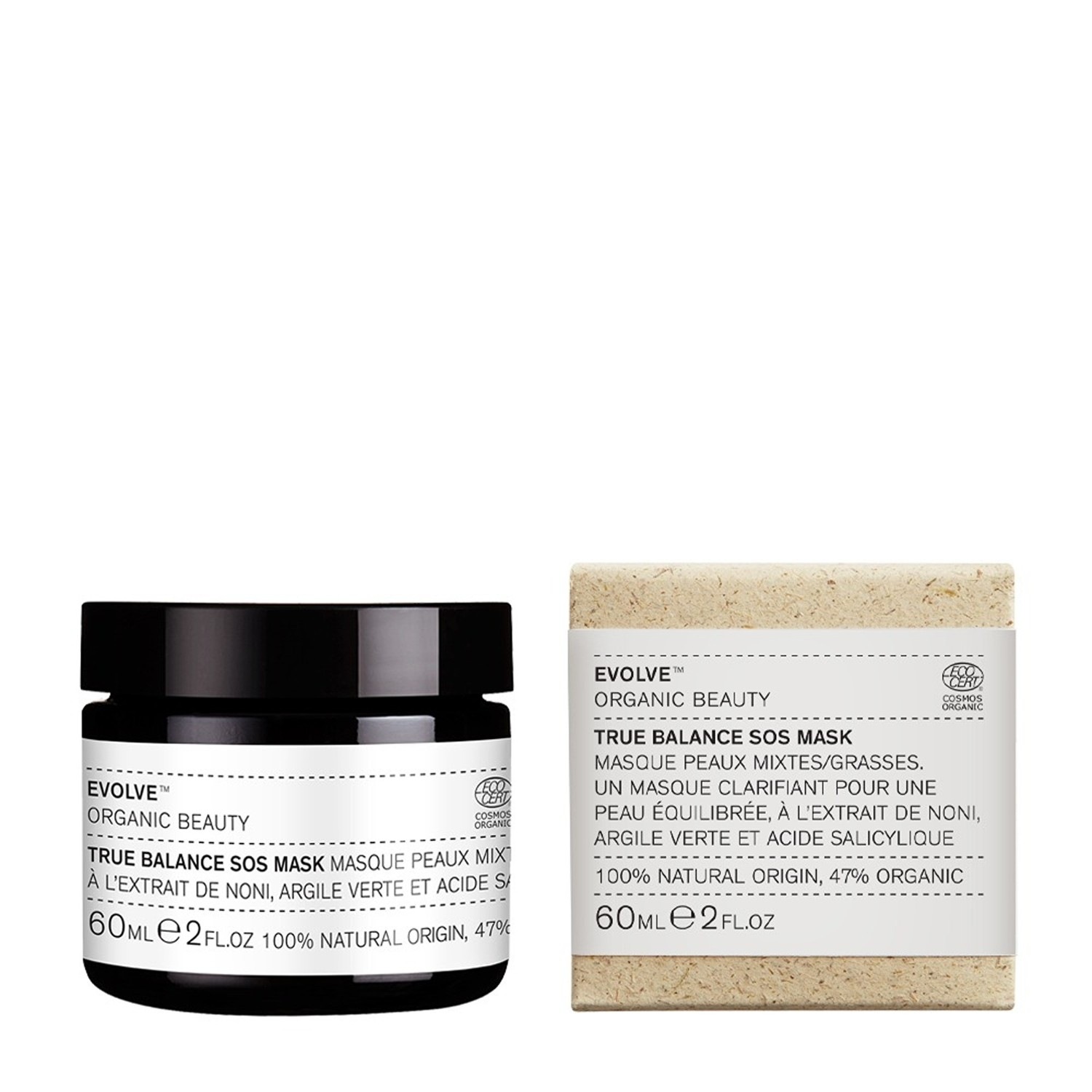 Evolve Organic Beauty True Balance SOS Mask