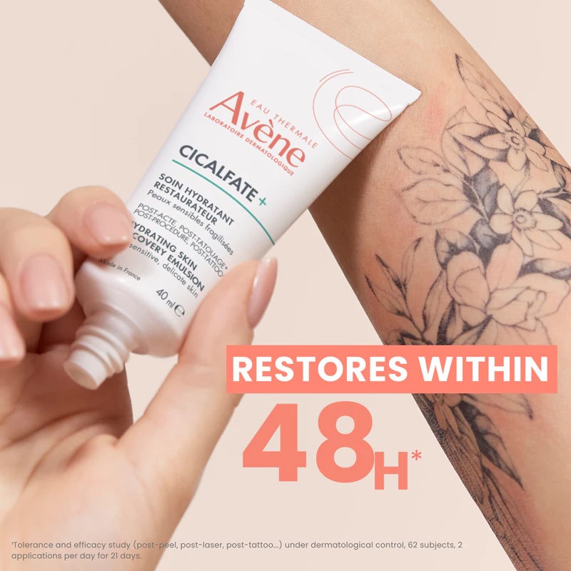 Avène Cicalfate+ хидратантна емулзија за обнављање коже, обнављајућа и хидратантна емулзија