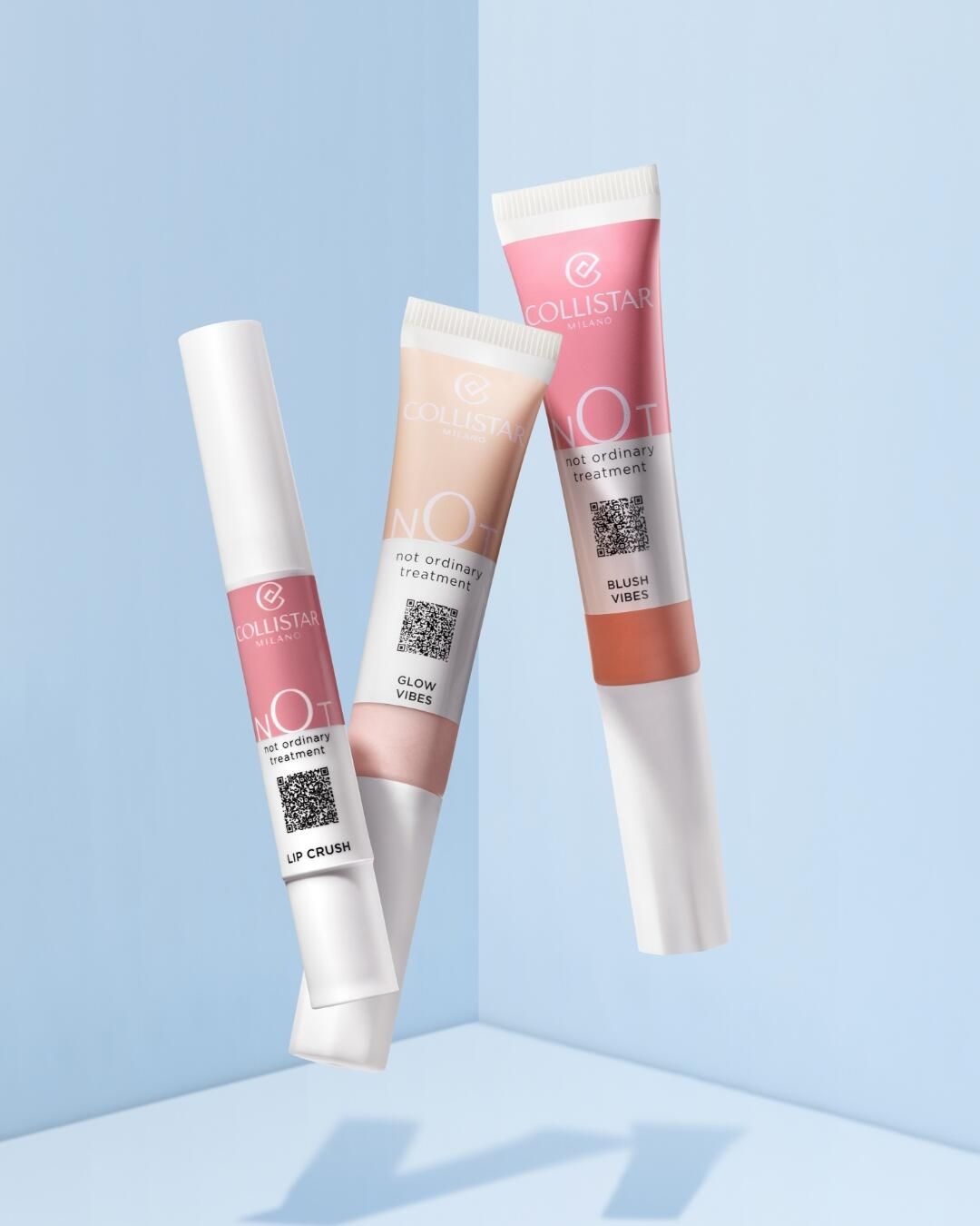 „Not Ordinary Treatment Lip Crush“ lūpų balzamas Prabangūs lūpų balzamai ir priežiūra