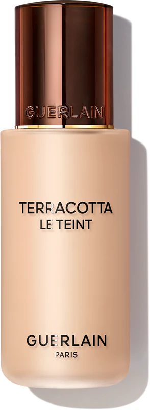 Base líquida GUERLAIN Terracotta Le Teint com acabamento natural