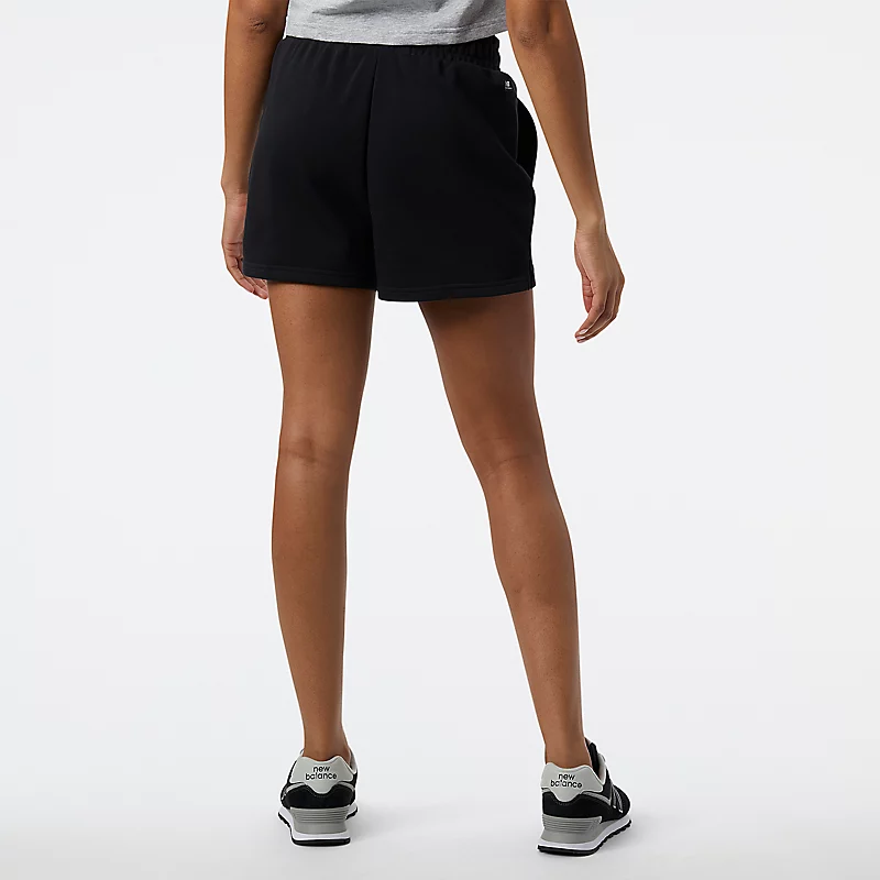 Damskie spodenki NB Essentials – CZARNE