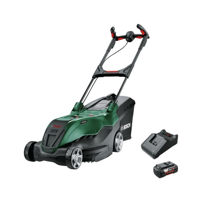 Cortacésped Bosch AdvancedRotak 40-650 36V Sanf Il (1700W; Ancho de corte: 40cm) + Batería y cargador