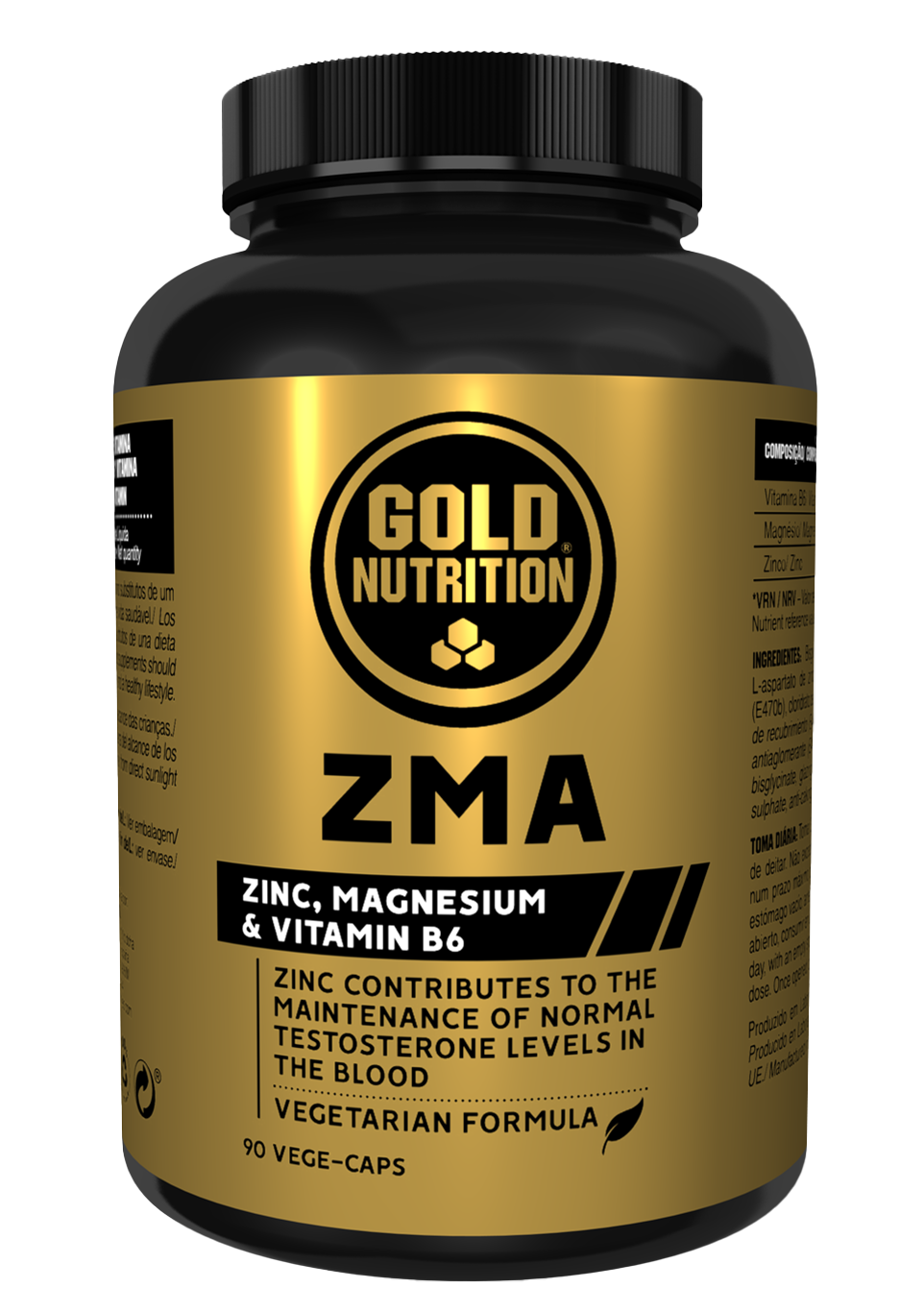 ZMA kapsulės Vitaminai ir mineralai