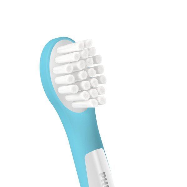 Philips Sonicare za otroke 3–7 let HX6032/90 glave ščetke bele barve, 2 kosa