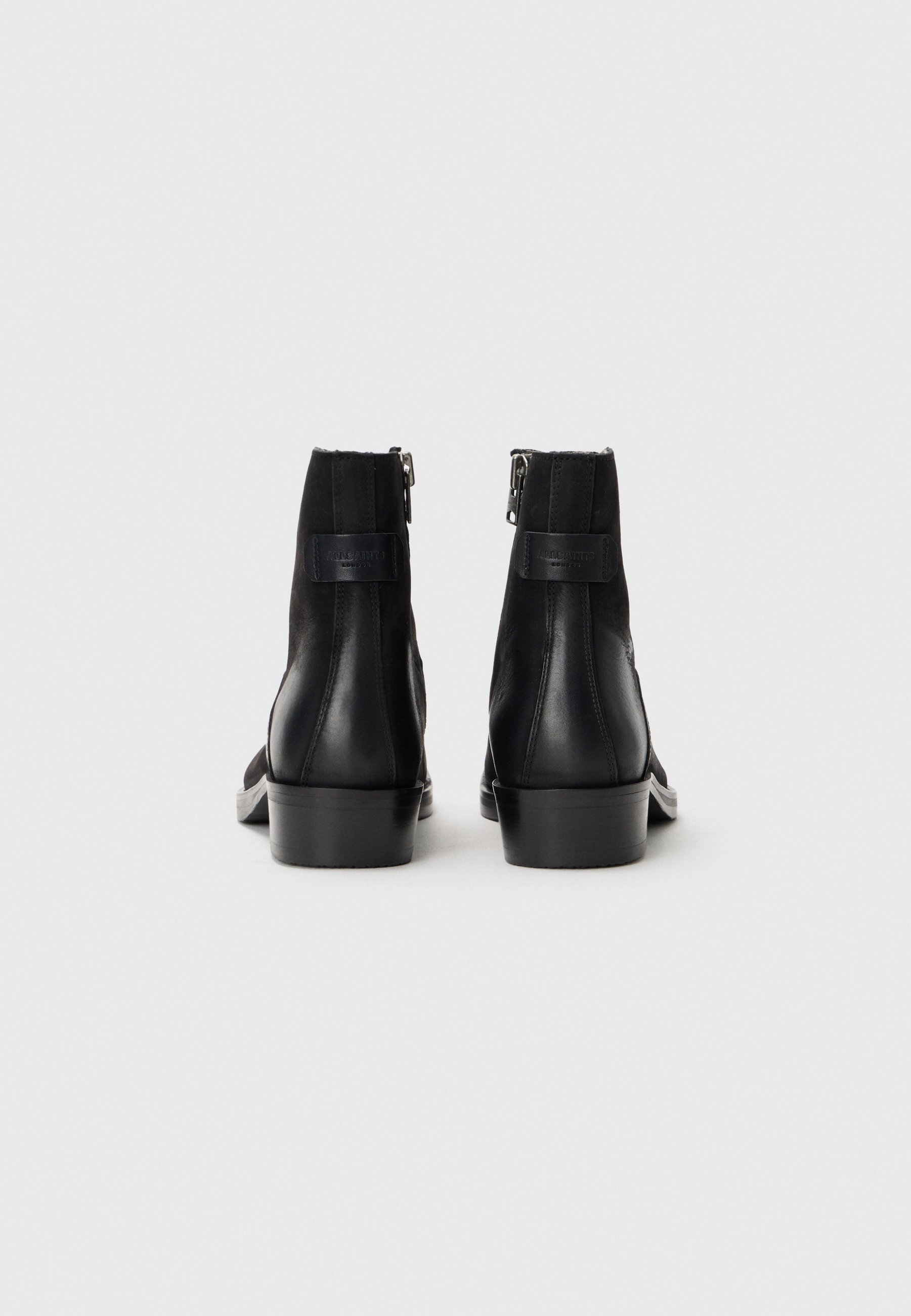 AllSaints ORLA - Klasické kotníkové boty - black