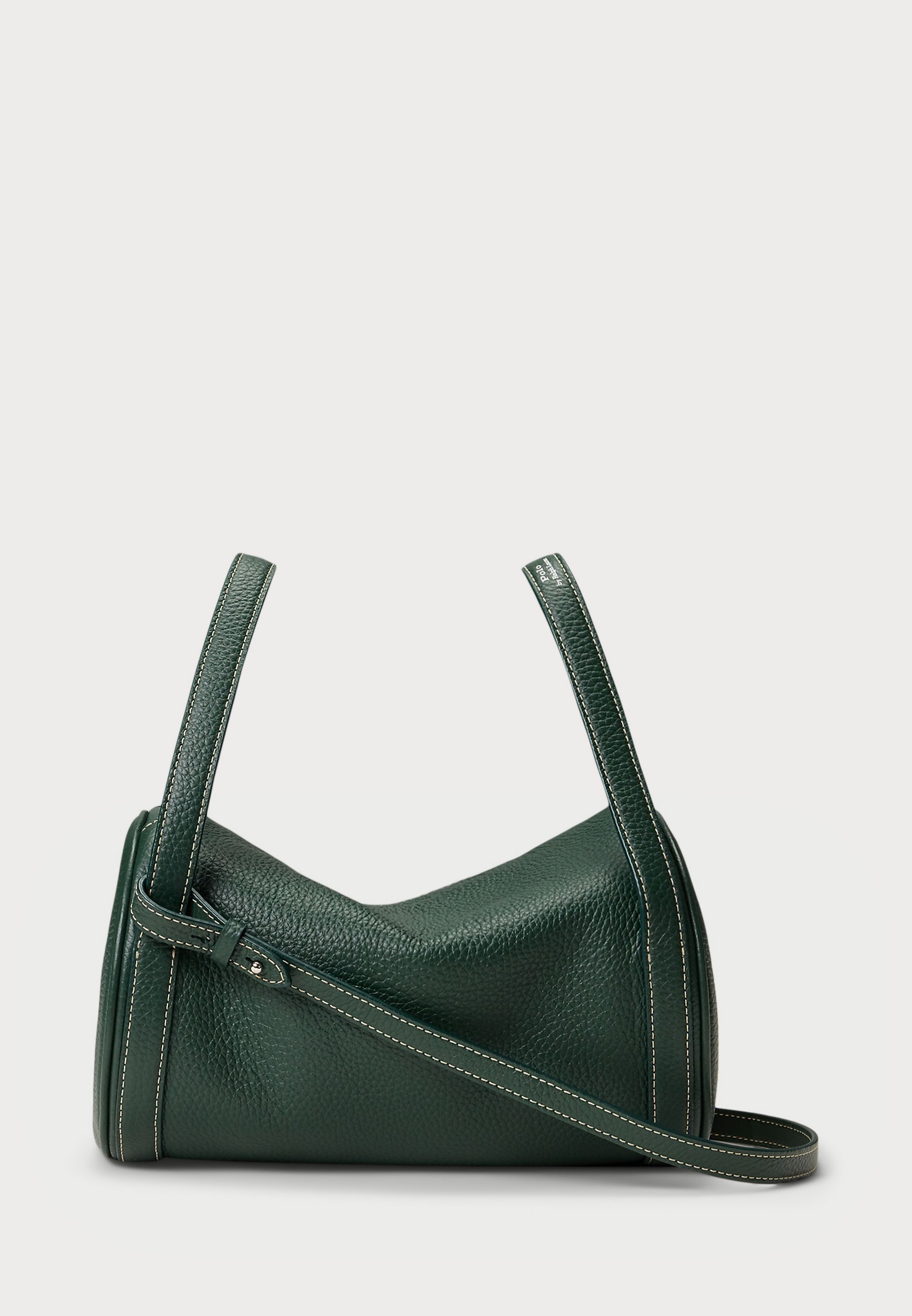 Polo Ralph Lauren POLO PLAY LEATHER BARREL DUFFEL - Handtas - ficus