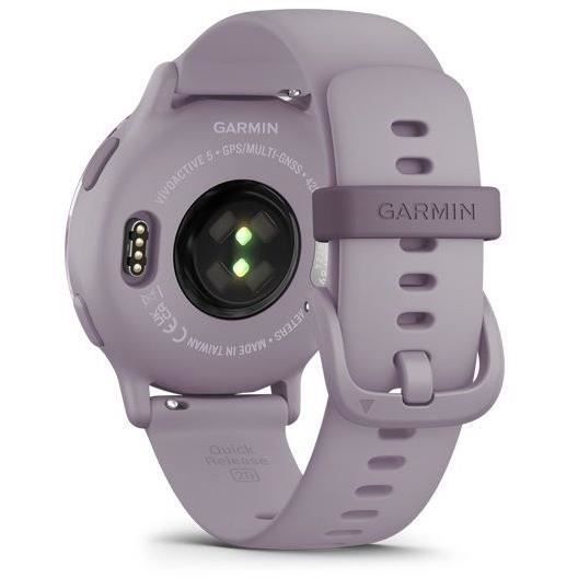 Garmin Vivoactive 5 Smartklocka, Metallic Orchid med Lila Armband