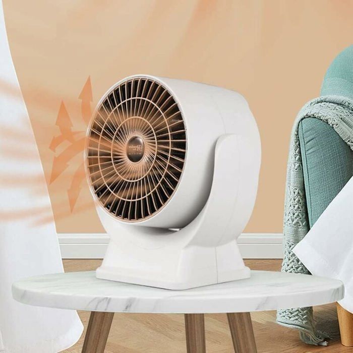 Chauffage D'appoint Economique Silencieux, Radiateur Electrique Soufflant Mobile, Mini Radiateur Soufflant Porta PAPIER ALIMENTAIRE