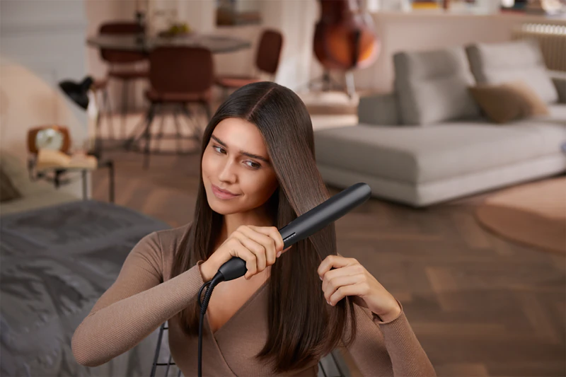 Prancha de cabelo Philips Série 5000 BHS510/00