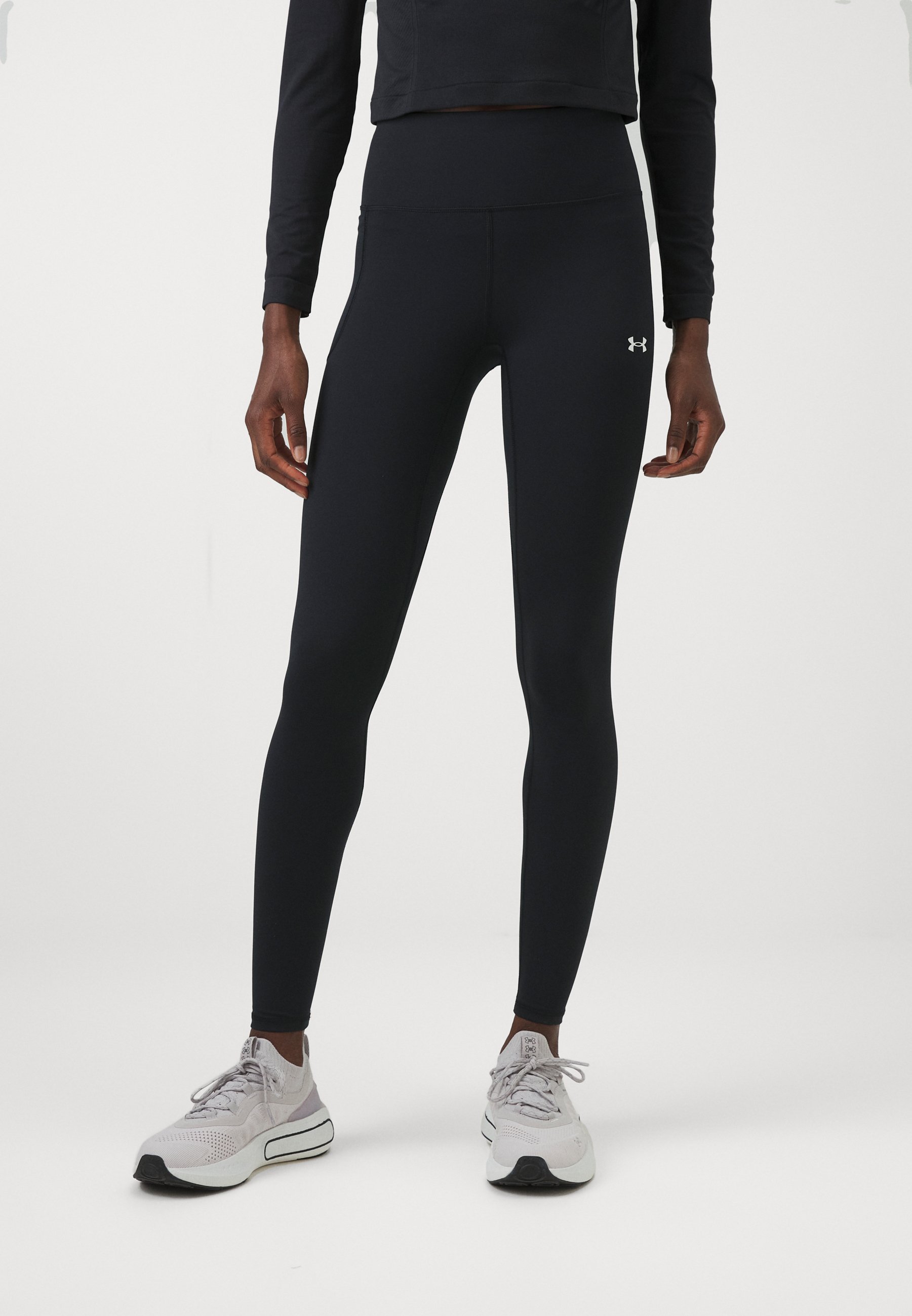 Under Armour MOTION LEGGING - Leggings - zwart/wit