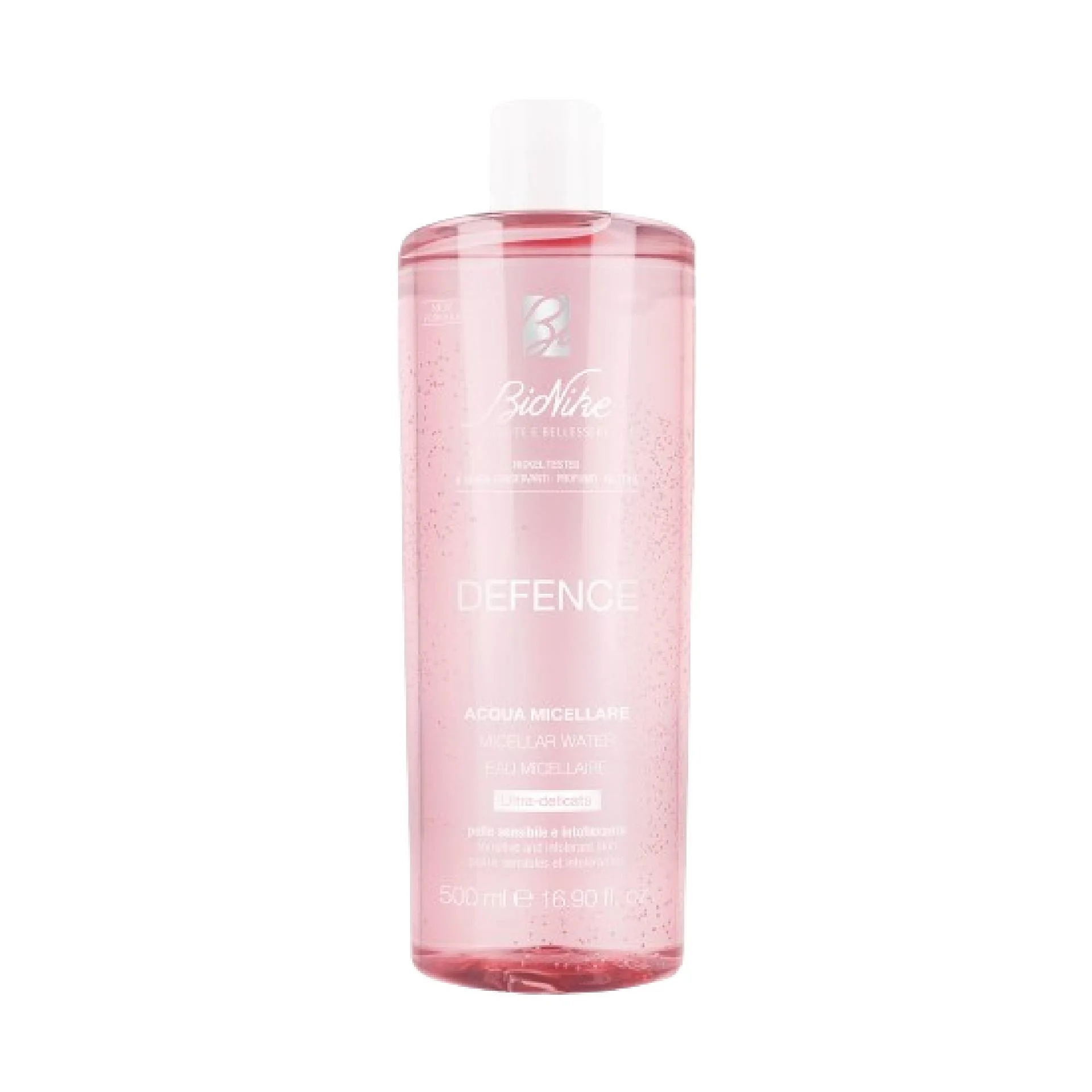 BIONIKE Bi-Pack Defence Micellair water voor gezicht, ogen en lippen 2 x 500 ml Reiniging van gezicht en ogen