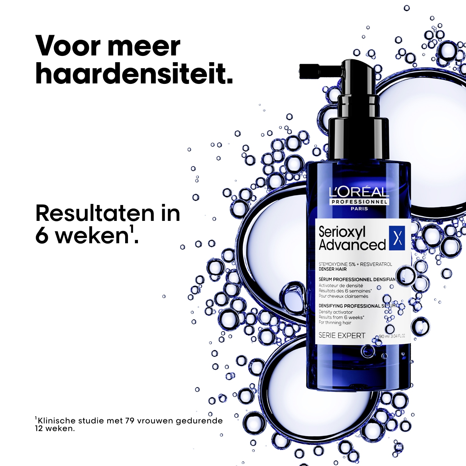 L'Oréal Professionnel Hararserum Serioxyl Advanced Density Activator Serum - 90 ml