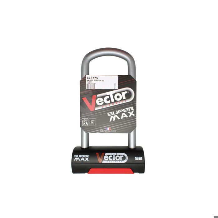 Candado en U para motocicleta Vector Security SuperMax S2