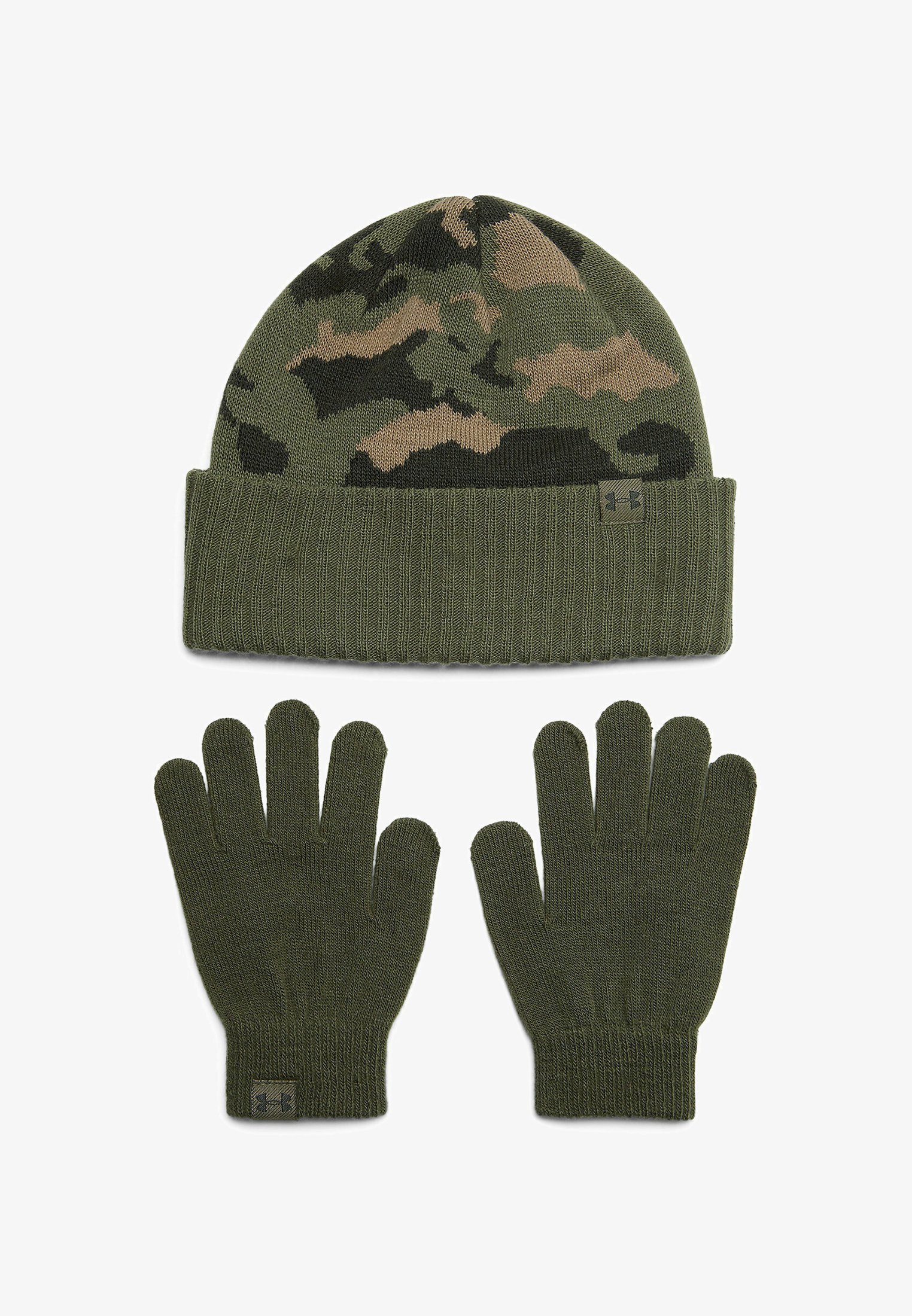 Under Armour SET - Handschoenen - marinegroen