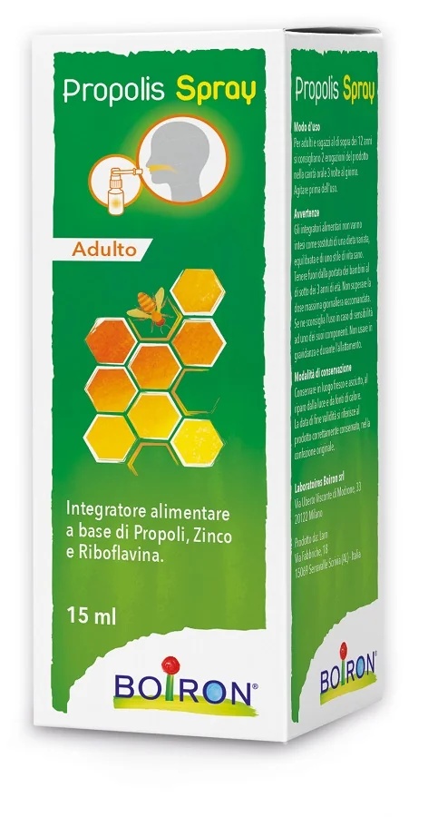 BOIRON Propolis Spray voor volwassenen 15 ml