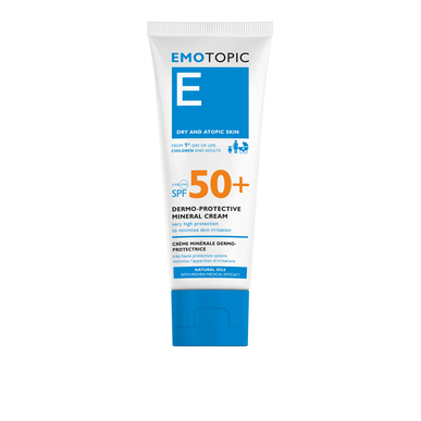 Protector solar mineral Emotopic Pharmaceris SPF50 75 ml