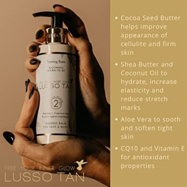 Lusso Tan Blooming Mama To Be -rusketusvoide 200ml