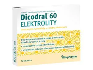 Dicodral 60, Saszetki