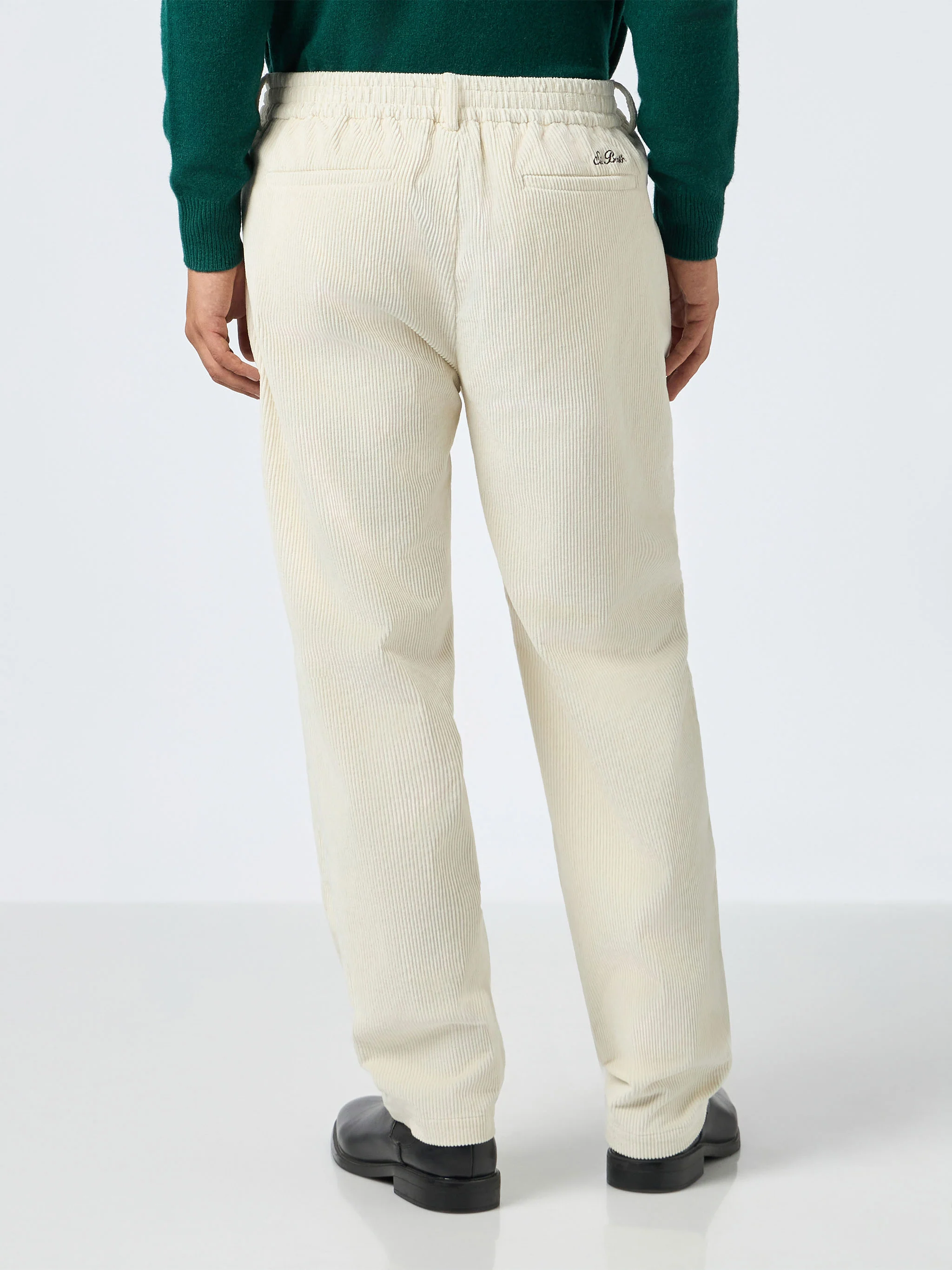 Fuji Off-White Cordhose für Herren