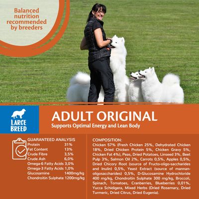 Wellness Core Large Adult Original Trockenfutter für Hunde