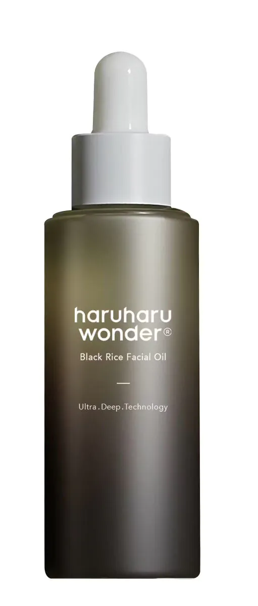 Haruharu Wonder Black Rice Facial Oil