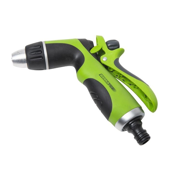 Adjustable watering gun