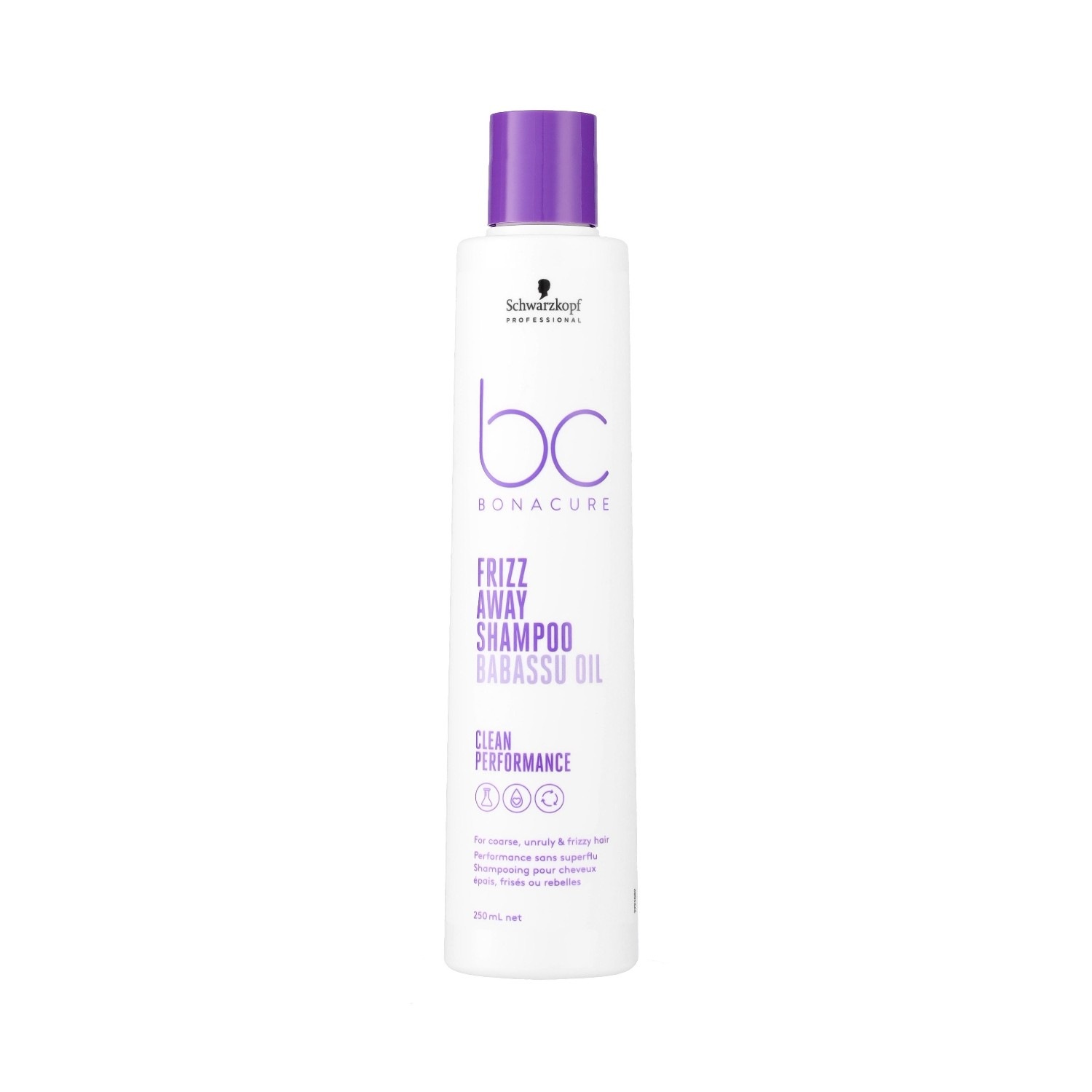 Schwarzkopf Professional Haarshampoo BC BONACURE Frizz Away-sjampo - 250 ml