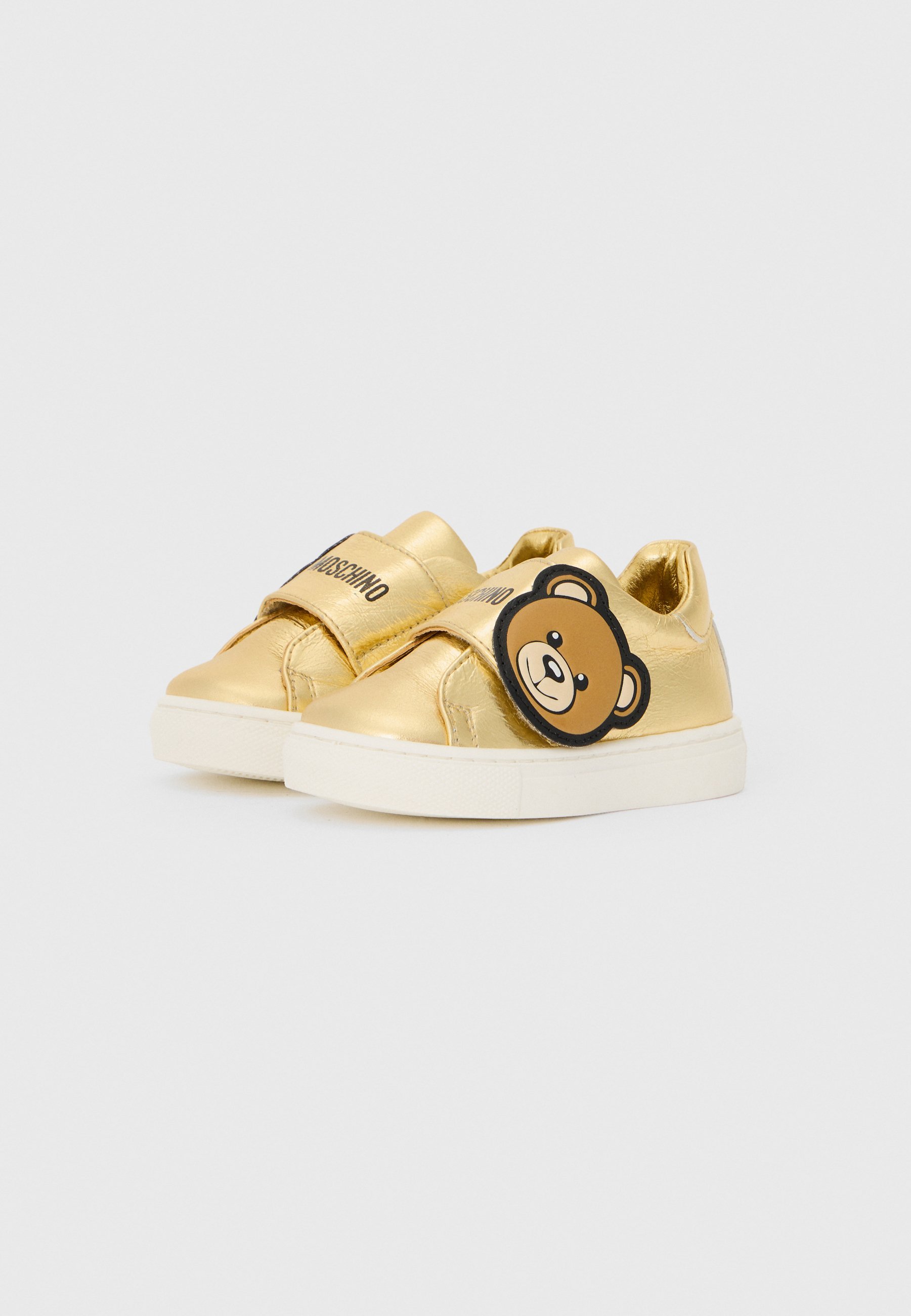 MOSCHINO UNISEX - Scarpe da ginnastica - color oro