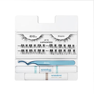 Ardell Pack Seamless Underlash Extensions Wispies Kompletní sada umělých řas 1 kus 1 kus