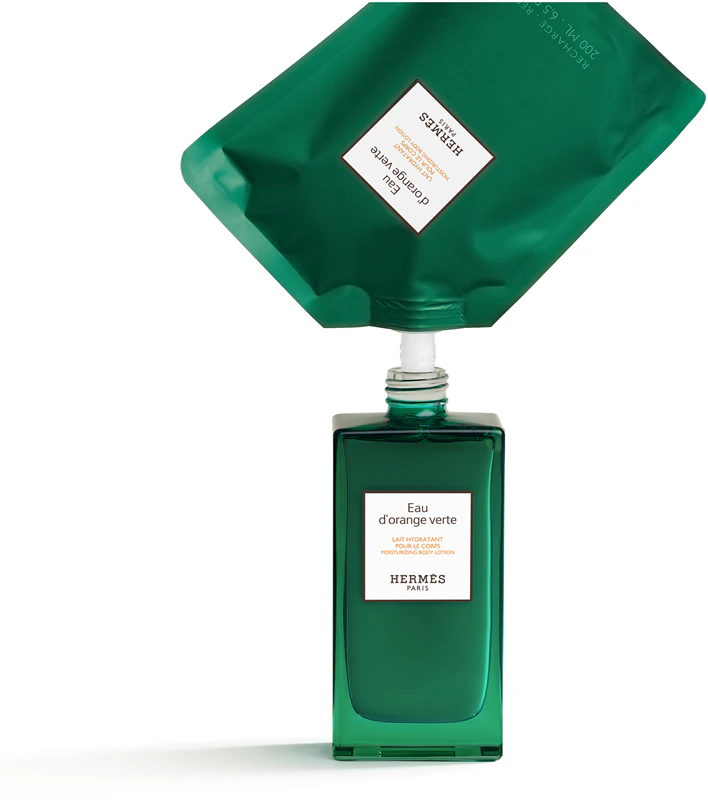 HERMÈS Le Bain Eau d'orange verte hydratačné telové mlieko