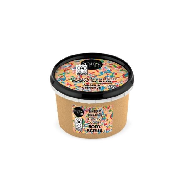 Organic Shop Christmas Cook kroppsskrubb 250ml