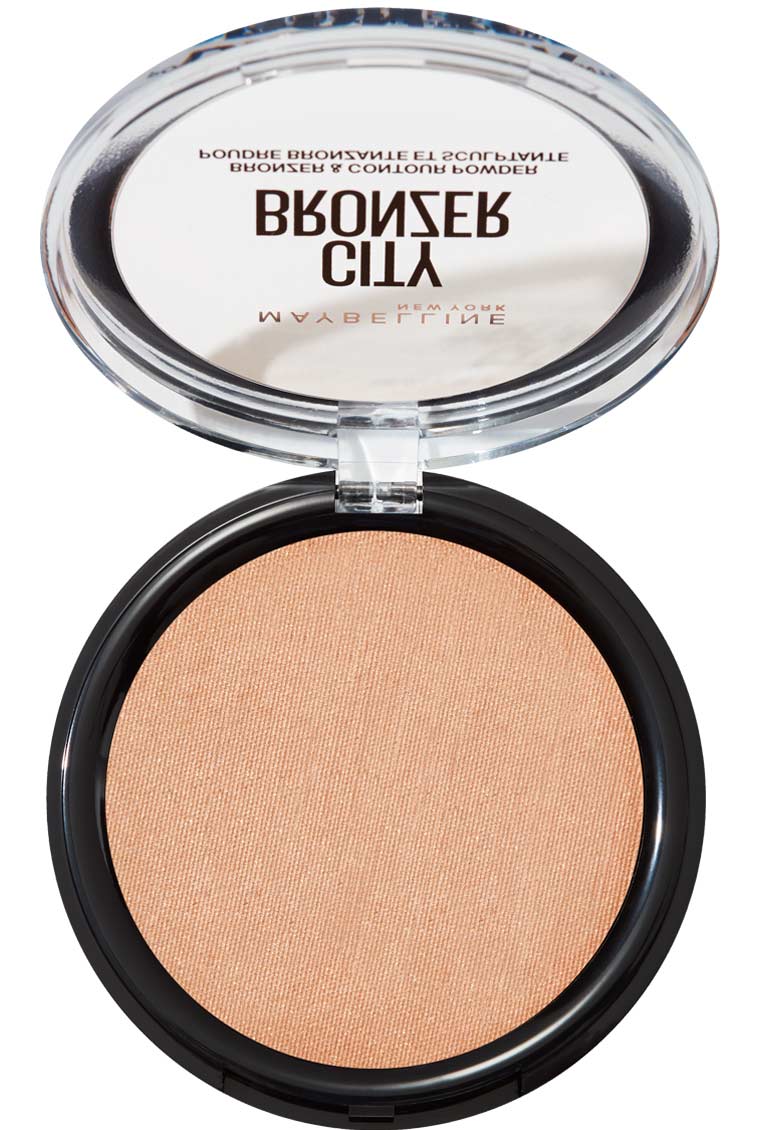 City Bronze puder srednje tople boje - Maybelline