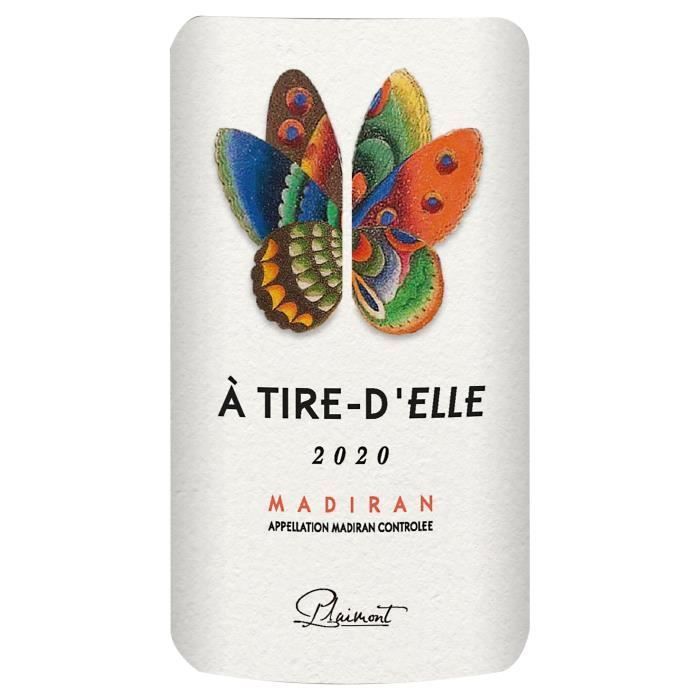 Château Plaimont A Tire d'Elle 2020 Madiran - Vin rouge du Sud-Ouest