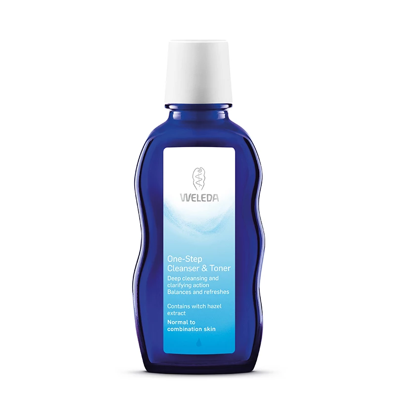 Egylépéses arctisztító és tonik 100 ml - Weleda