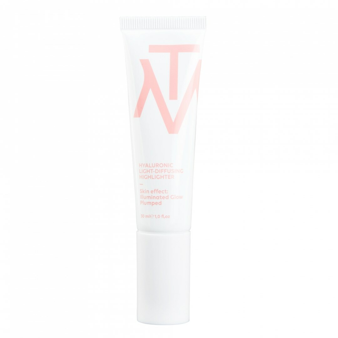 Iluminator cu difuzor de lumină cu aromă hialuronic 30 ml - MAKETHEMAKE