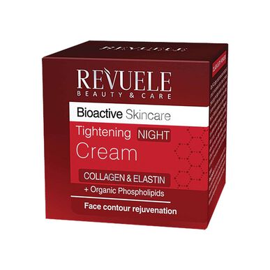 Revuele Bioactive Tightening Night Cream, stimulerende og forebyggende nattkrem med enzymer, 50 ml