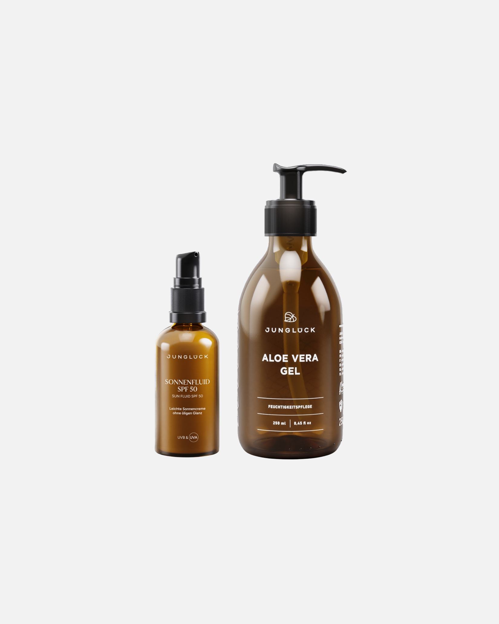 Juniglück krema za lice prije i poslije sunčanja - 1 komad