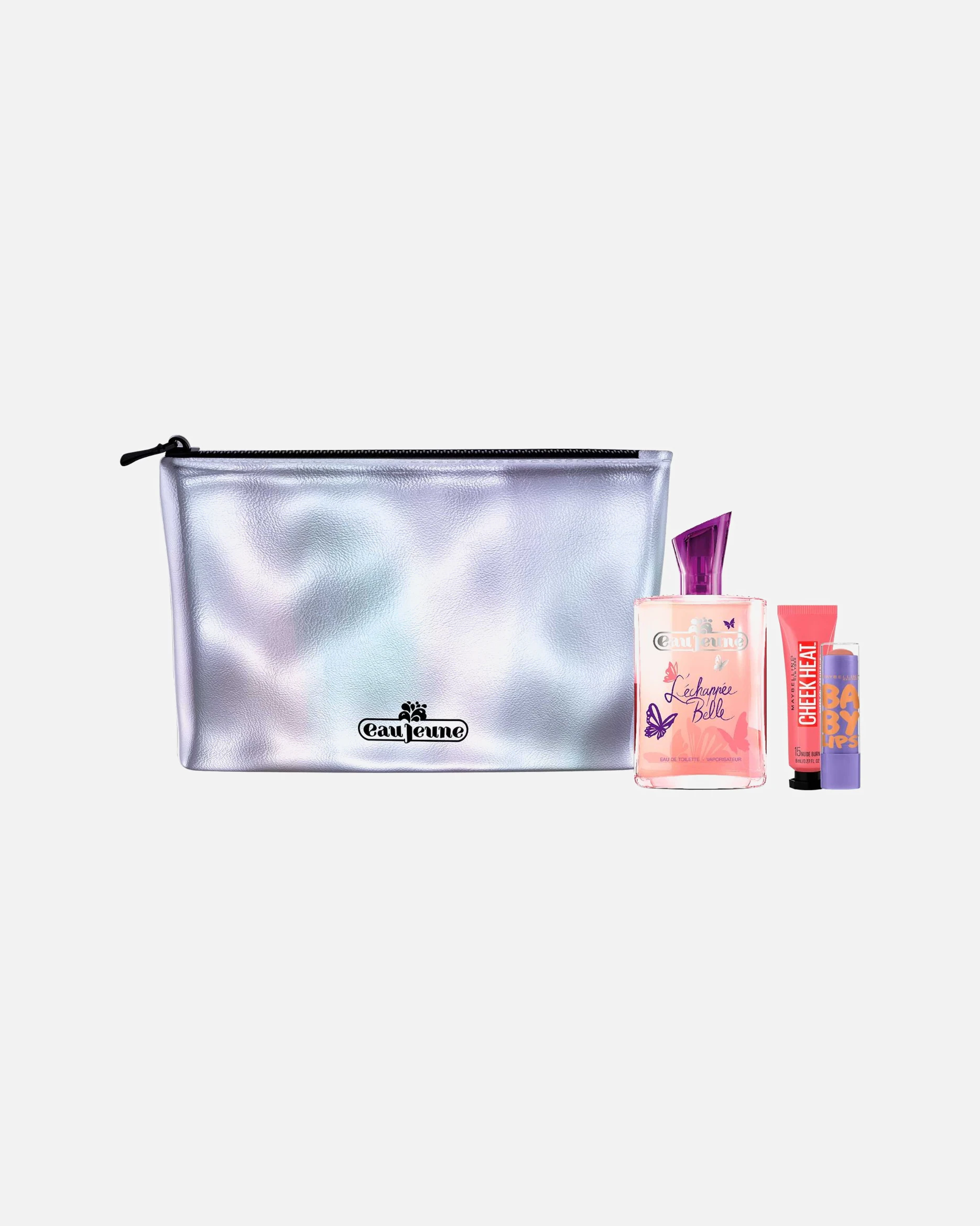 Eau Jeune Trousse Eau de toilette Échappée Belle x Maybelline