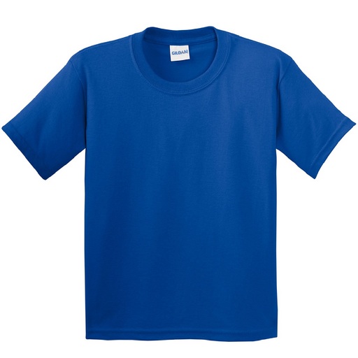 Camiseta Básica De Manga Corta Estilosa Suave Gildan