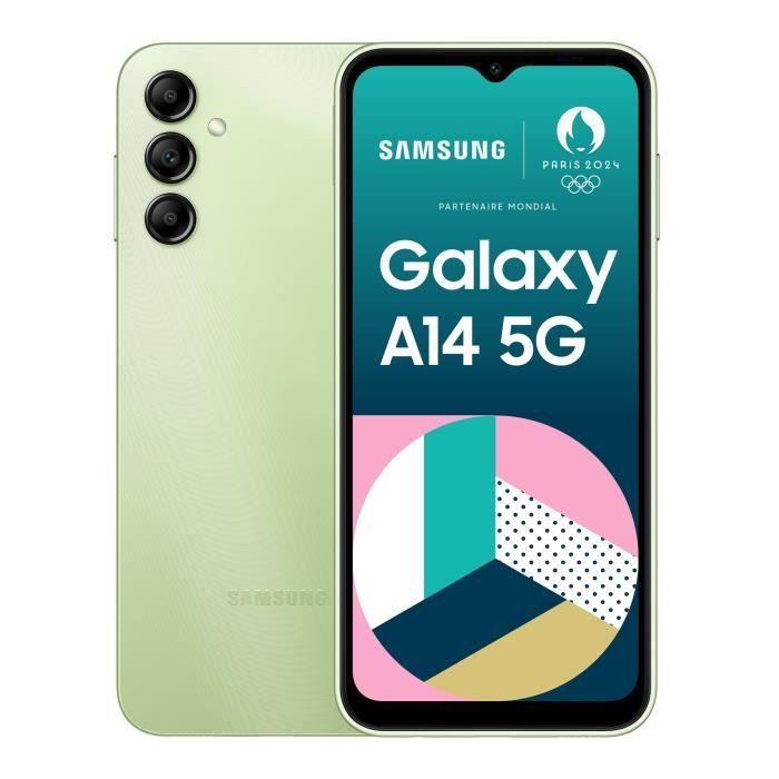 SAMSUNG Galaxy A14 5G Lima 64 GB