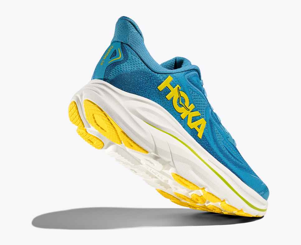 HOKA Clifton 10 Alpine Blue / Foggy Night