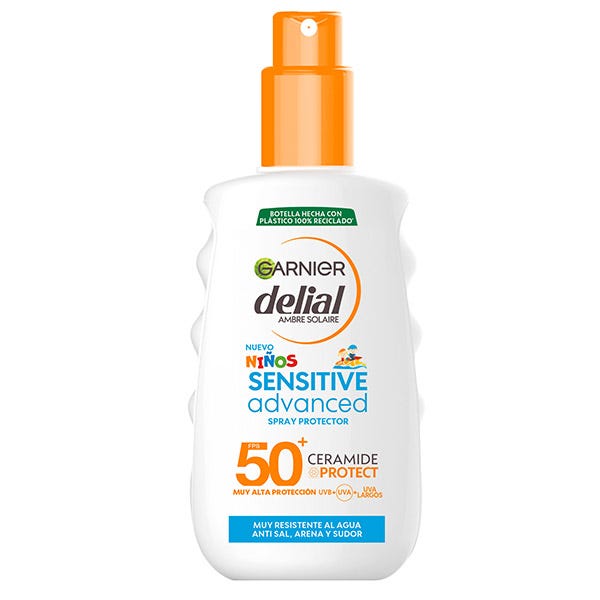 Cremă de ten Niños Sensitive Advanced SPF 50| 150 ml