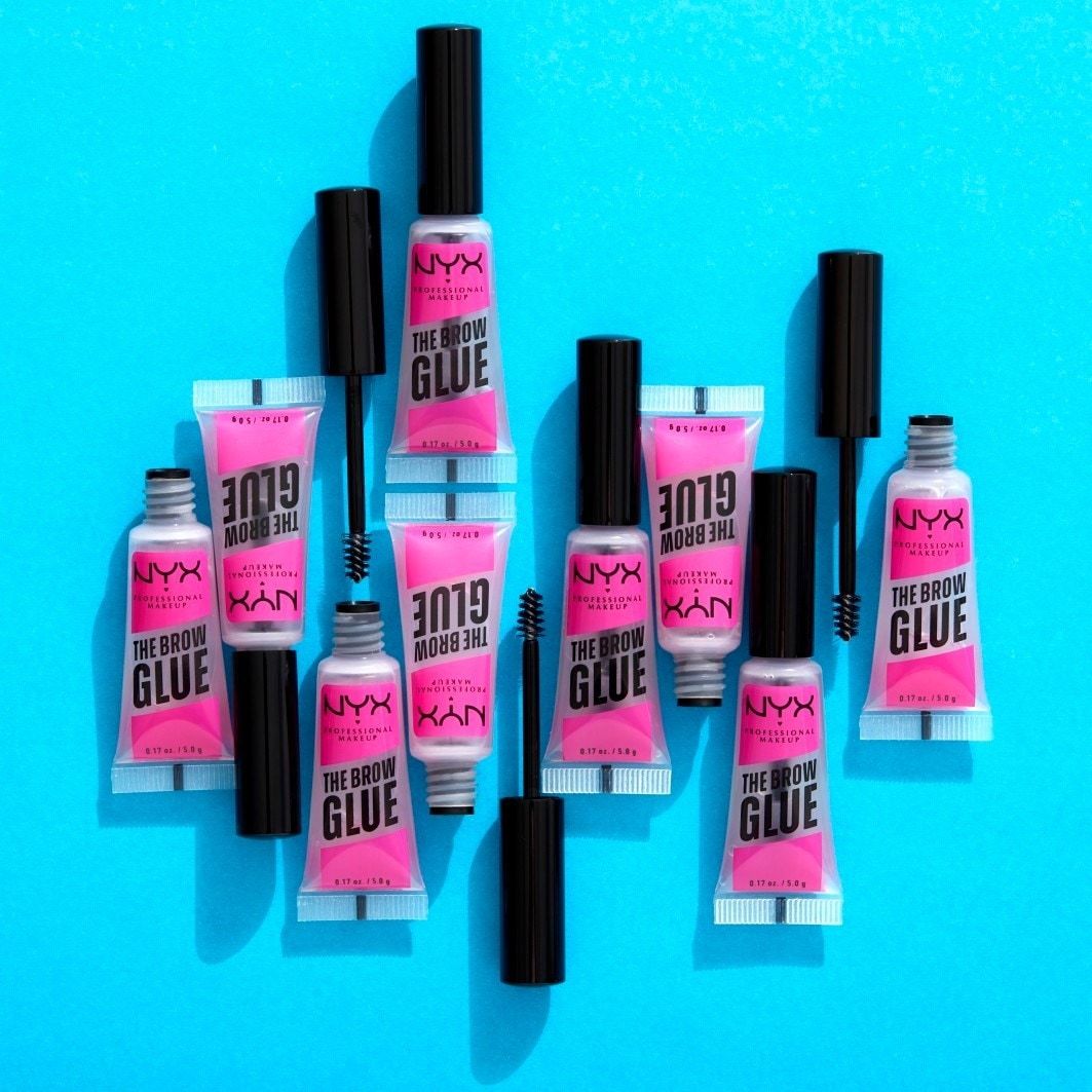 NYX Professional Makeup Pride Makeup gel za obrve ljepilo za obrve - 5 g