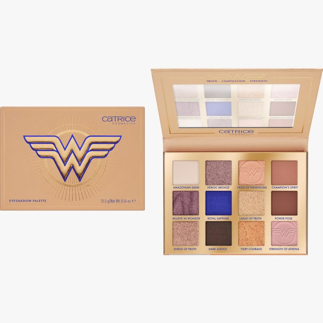 Occhi Wonder Woman Palette Ombretti - Palette occhi, Ombretto compatto