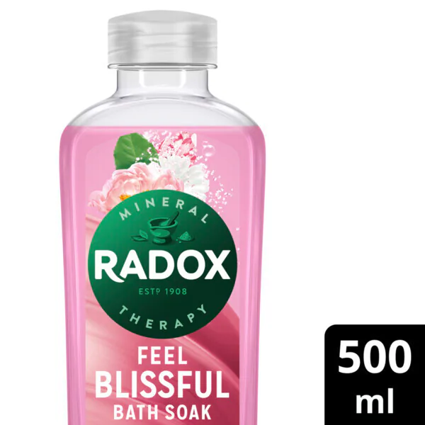 Radox Mineral Therapy Feel Blissful fürdő 500 ml