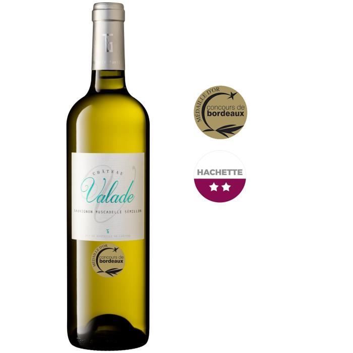 Château Valade 2024 Entre-deux-Mers - Vin blanc de Bordeaux
