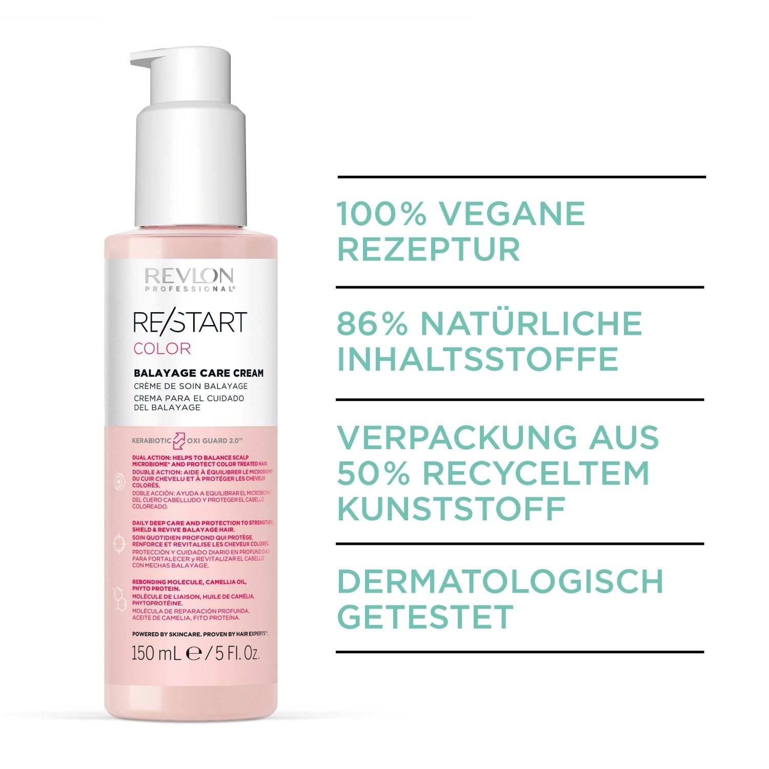 Revlon Professional krema za lase Restart COLOR Balayage negovalna krema Veganska - 150 ml