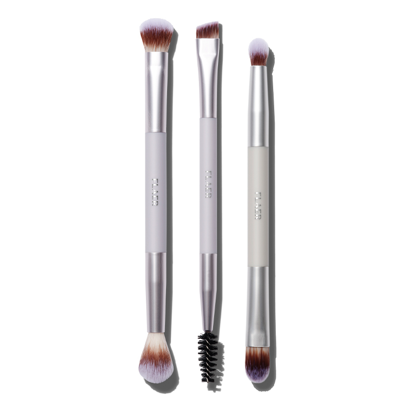 Mini Eyes Makeup Brush Kit - FLAER
